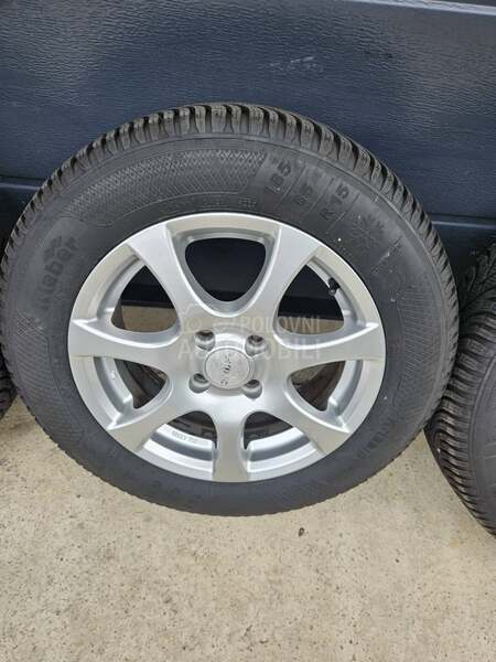 Aluminijumske felne  15" 4 x 100