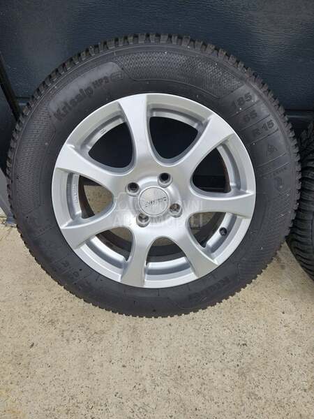 Aluminijumske felne  15" 4 x 100
