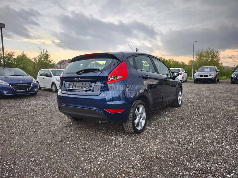 Ford Fiesta 1.25 TREND
