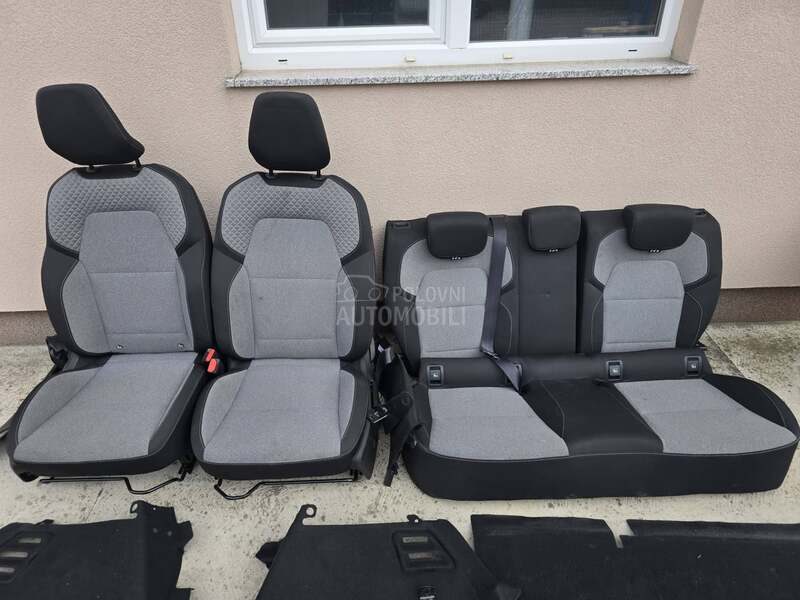 CLIO 5 SEDISTA ZADNJA KLUPA