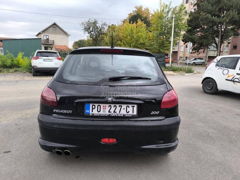 Peugeot 206 Gti