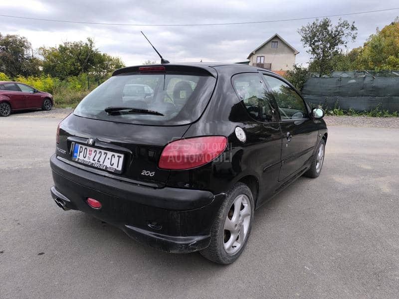 Peugeot 206 Gti