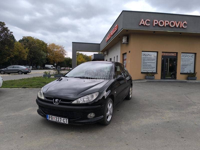 Peugeot 206 Gti