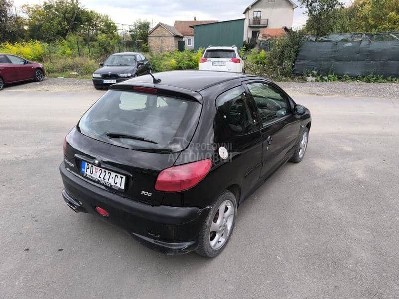 Peugeot 206 Gti