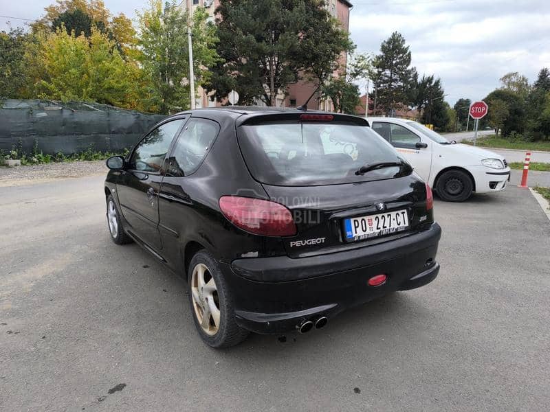 Peugeot 206 Gti