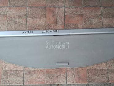 ROLETNA GEPEKA za Nissan X-Trail od 2014. do 2021. god.