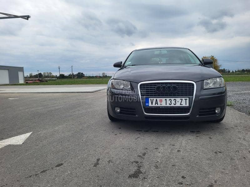 Audi A3 1.9Tdi dva seta guma