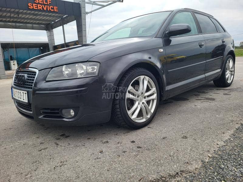 Audi A3 1.9Tdi dva seta guma