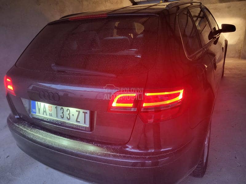 Audi A3 1.9Tdi dva seta guma