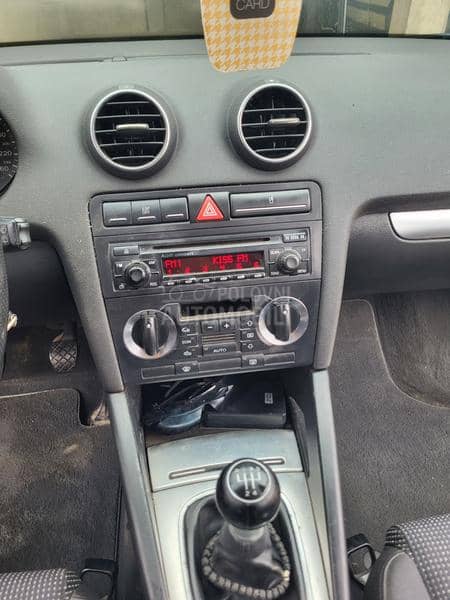 Audi A3 1.9Tdi dva seta guma