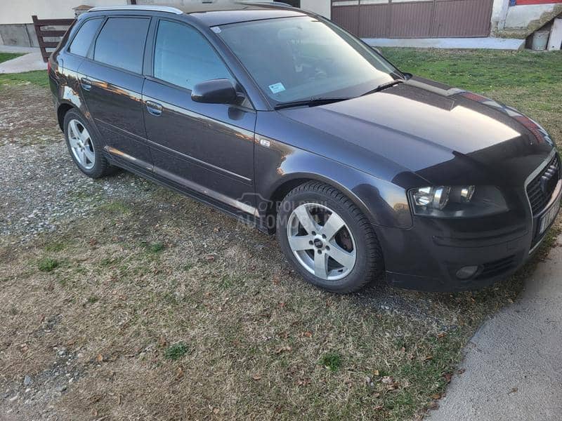 Audi A3 1.9Tdi dva seta guma