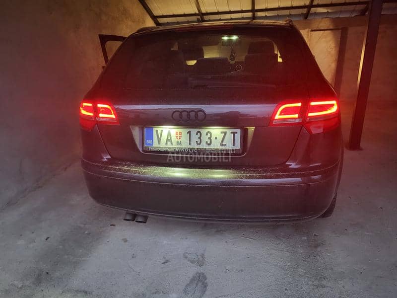 Audi A3 1.9Tdi dva seta guma