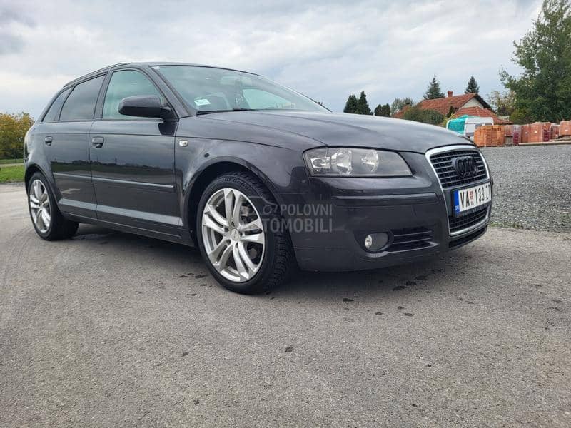 Audi A3 1.9Tdi dva seta guma