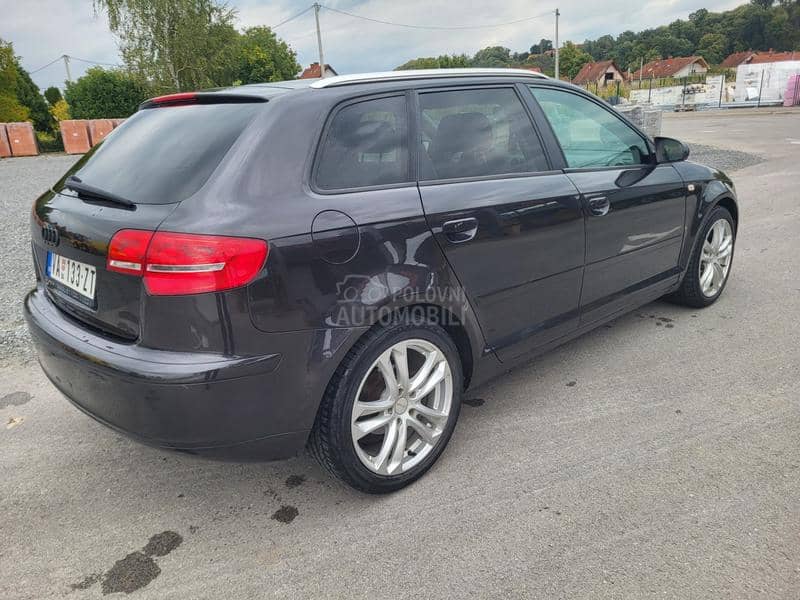 Audi A3 1.9Tdi dva seta guma