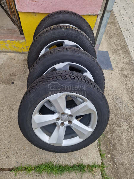 Aluminijumske felne  19" 5 x 112