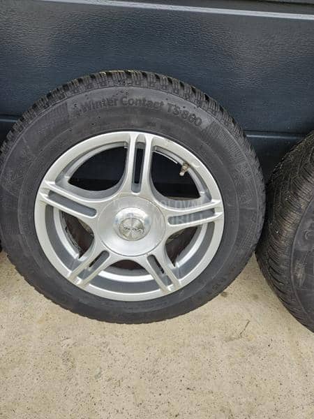 Aluminijumske felne  15" 5 x 112