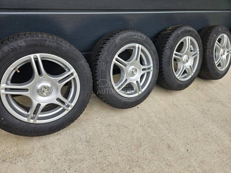 Aluminijumske felne  15" 5 x 112