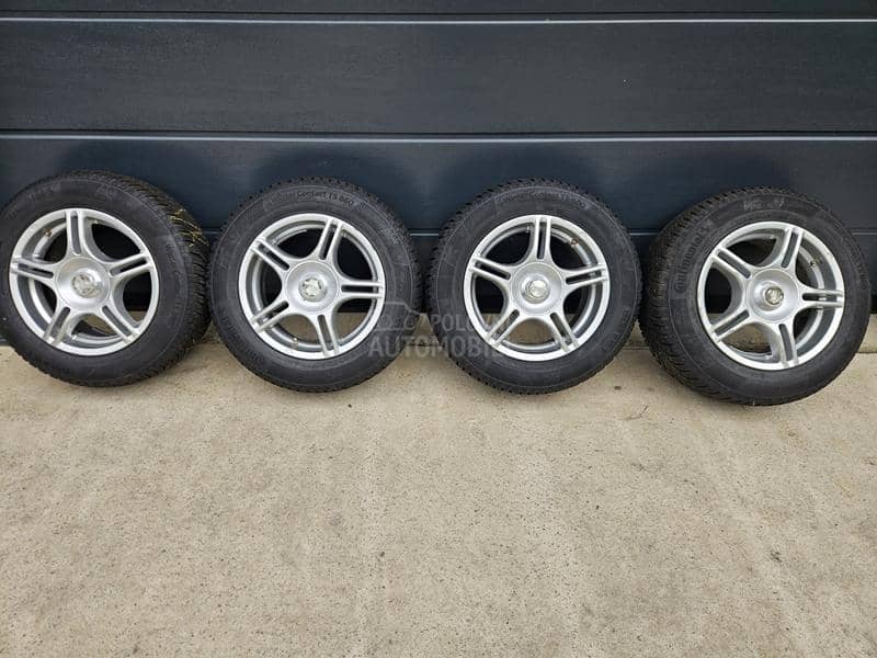 Aluminijumske felne  15" 5 x 112