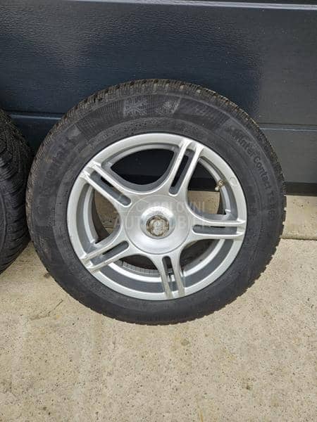 Aluminijumske felne  15" 5 x 112