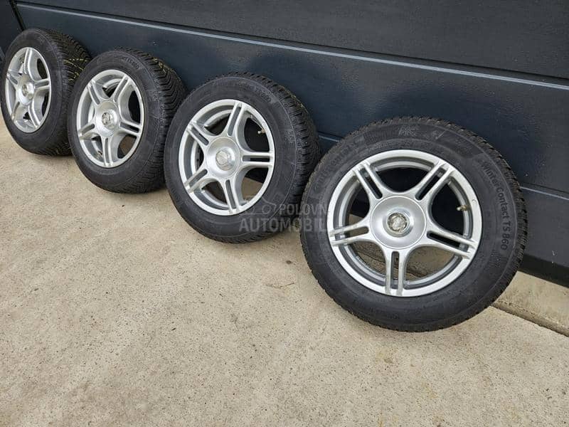 Aluminijumske felne  15" 5 x 112