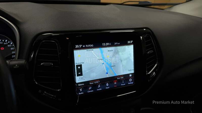 Jeep Compass //2.0 MJET//FUL/NOV