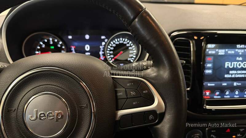 Jeep Compass //2.0 MJET//FUL/NOV