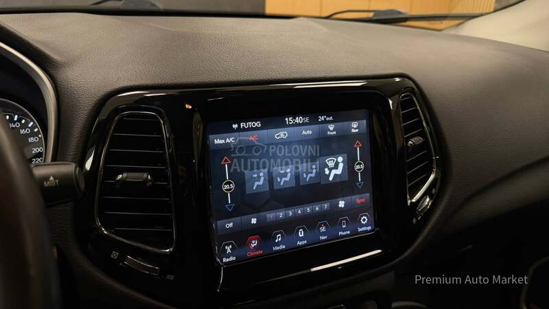 Jeep Compass //2.0 MJET//FUL/NOV