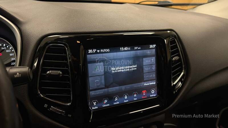 Jeep Compass //2.0 MJET//FUL/NOV