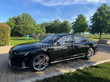 Audi S8 mild hybrid reg 350