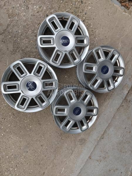 Aluminijumske felne Focus Fiesta Cmax 15" 4 x 108