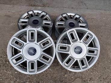 Aluminijumske felne Focus Fiesta Cmax 15" 4 x 108