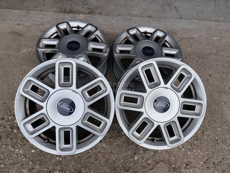 Aluminijumske felne Focus Fiesta Cmax 15" 4 x 108