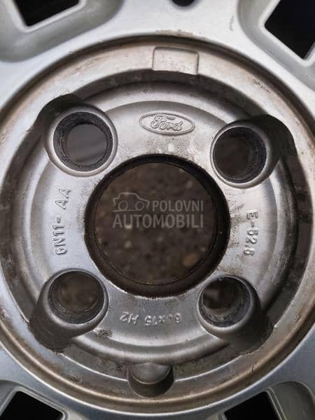 Aluminijumske felne Focus Fiesta Cmax 15" 4 x 108