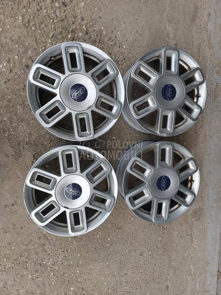 Aluminijumske felne Focus Fiesta Cmax 15" 4 x 108