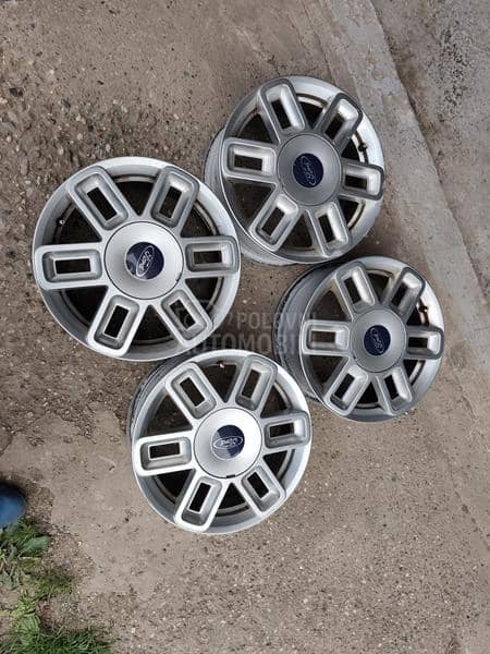 Aluminijumske felne Focus Fiesta Cmax 15" 4 x 108