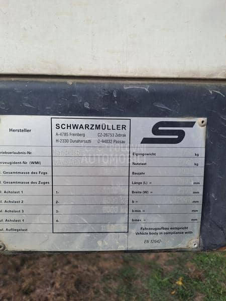 Schwarzmuller SPA 3/E