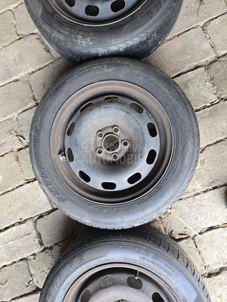 Čelične felne sa letnjim gumama 15" 5 x 100