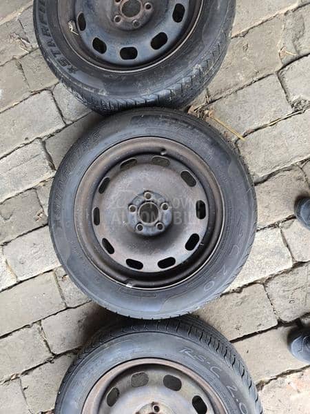 Čelične felne sa letnjim gumama 15" 5 x 100