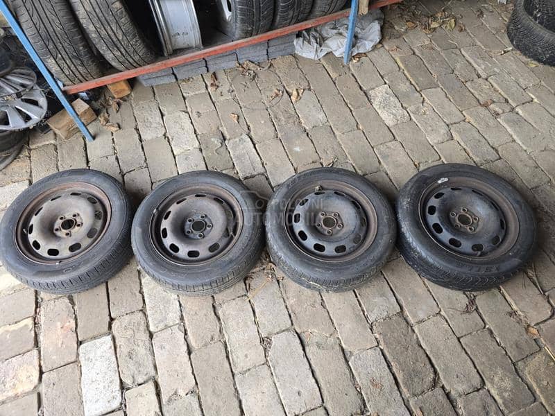 Čelične felne sa letnjim gumama 15" 5 x 100