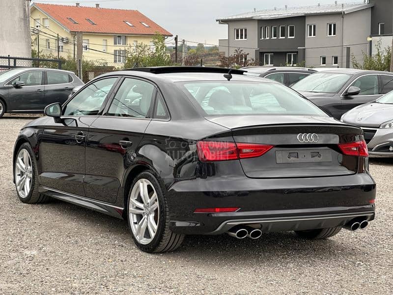 Audi S3 QUATTRO/CH/PAN0