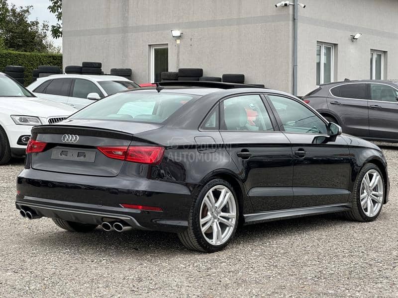 Audi S3 QUATTRO/CH/PAN0