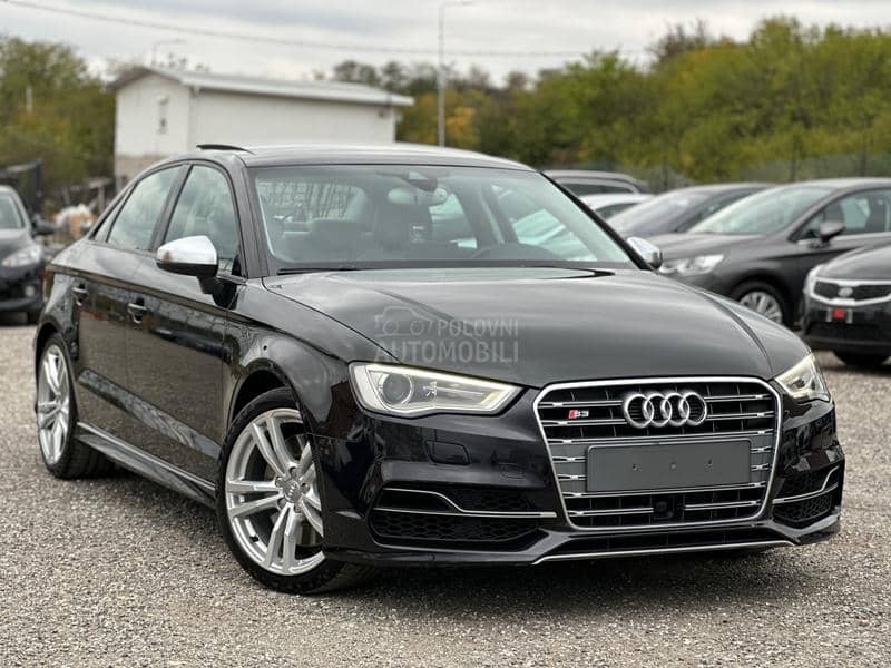 Audi S3 QUATTRO/CH/PAN0