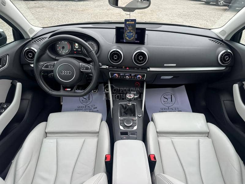 Audi S3 QUATTRO/CH/PAN0