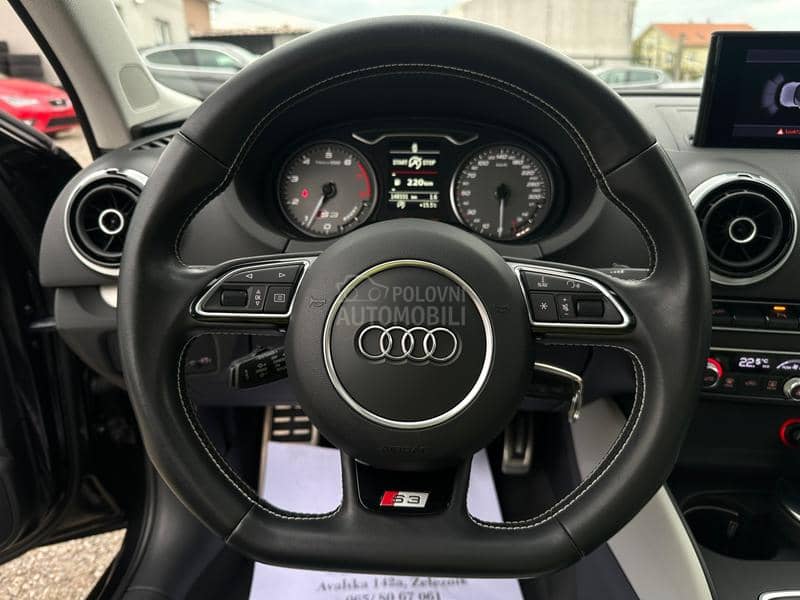 Audi S3 QUATTRO/CH/PAN0