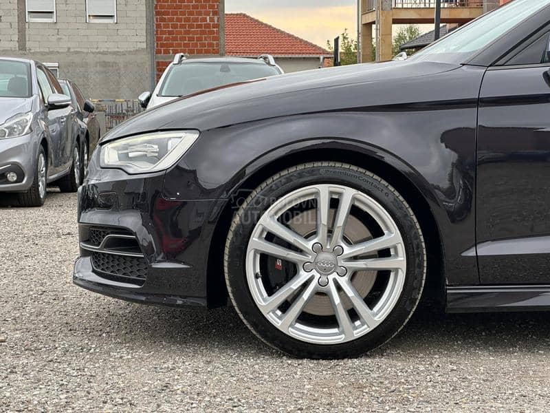 Audi S3 QUATTRO/CH/PAN0