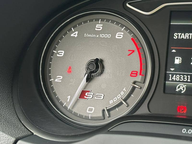 Audi S3 QUATTRO/CH/PAN0