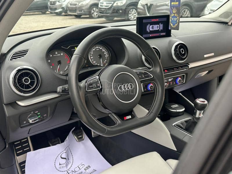 Audi S3 QUATTRO/CH/PAN0