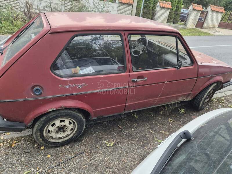 Volkswagen Golf 1 1.6d