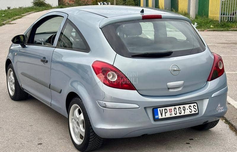Opel Corsa D 