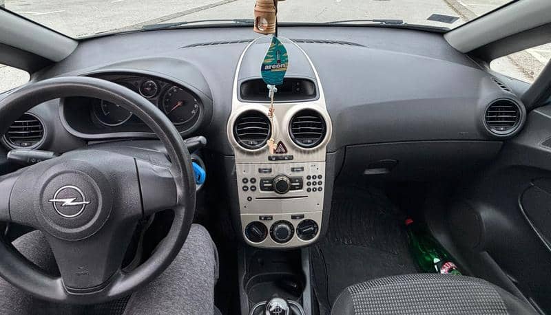 Opel Corsa D 